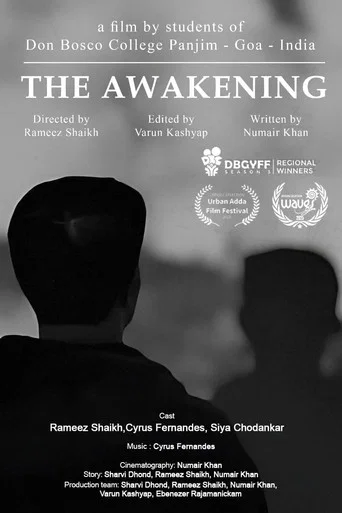 Movie poster for The Awakening