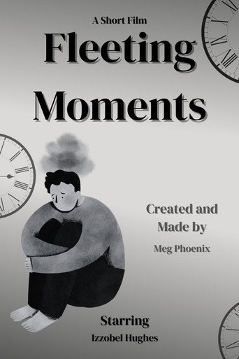 Movie poster for Fleeting Moments (2024)