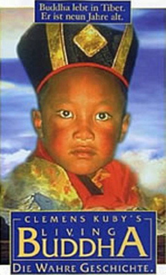 Movie poster for Living Buddha (1994)