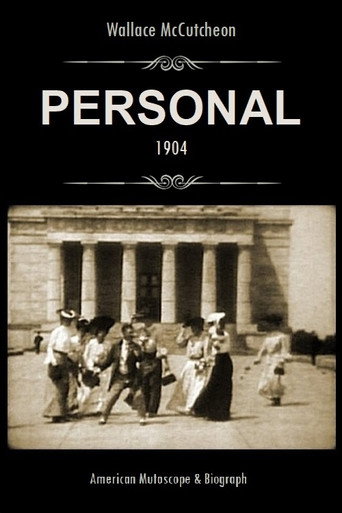 Movie poster for Personal (1904)