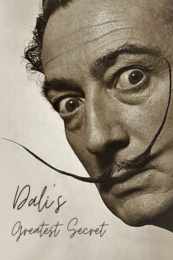 Movie poster for Dali's Greatest Secret (2014)