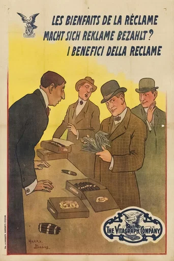 Movie poster for Does Advertising Pay? (1913)