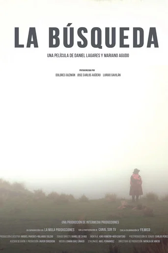 Movie poster for The Search (2018)