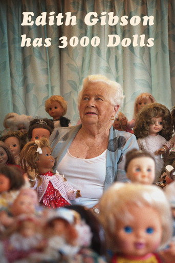 Movie poster for Edith Gibson has 3000 Dolls (2021)