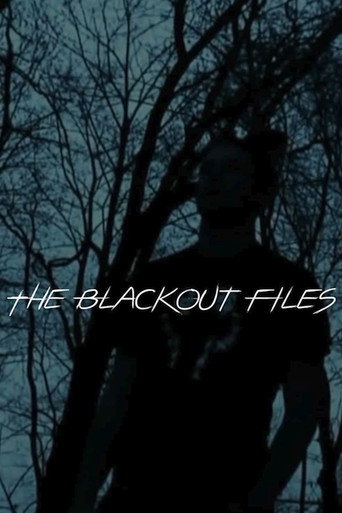 Movie poster for The Blackout Files (2009)