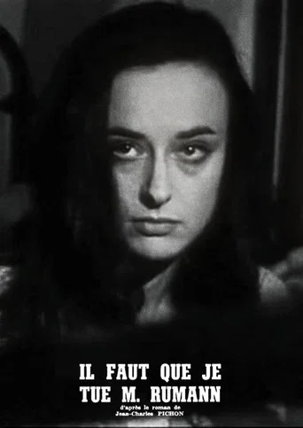 Movie poster for Il faut que je tue monsieur Rumann (1966)