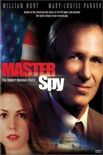 Series poster for Master Spy: The Robert Hanssen Story (2002)