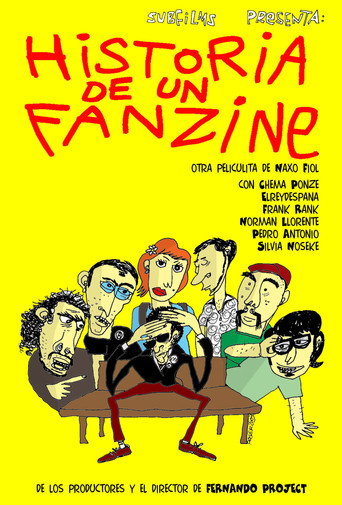 Movie poster for Historia de un fanzine
