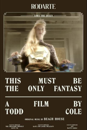 Movie poster for This Must Be the Only Fantasy (2013)