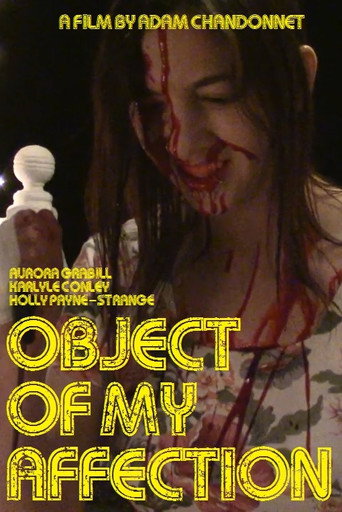 Movie poster for Object of My Affection (2016)