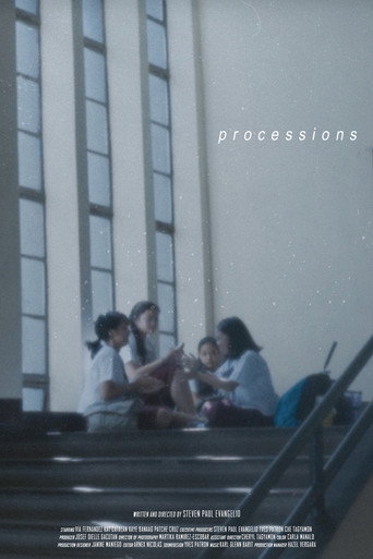 Movie poster for Processions (2017)