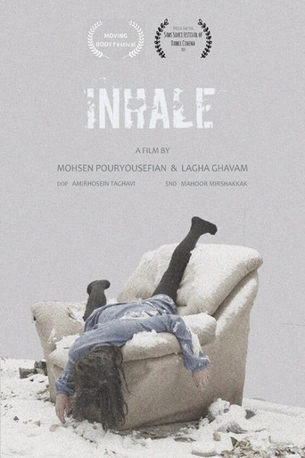 Movie poster for Inhale (2025)