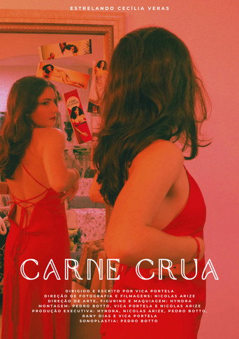 Movie poster for Carne crua (2022)