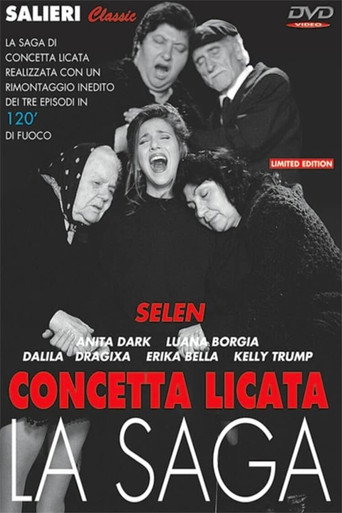 Movie poster for Concetta Licata: La Saga (2019)