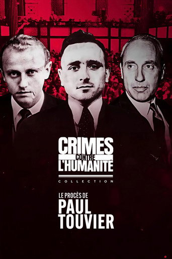 Series poster for The Trial of Paul Touvier (2025)