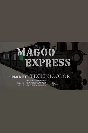 Movie poster for Magoo Express (1955)