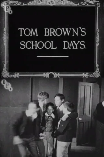 Movie poster for Tom Brown's School Days (1916)