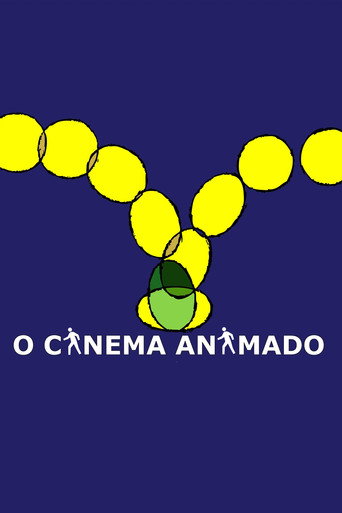 Movie poster for O Cinema Animado (2013)