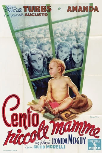 Movie poster for 100 Little Mothers (1952)