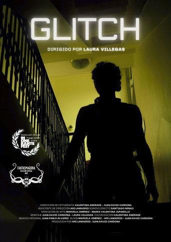 Movie poster for Glitch (2023)