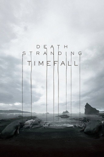 Movie poster for Death Stranding: Timefall - Behind the Scenes Making of Digital Video (2019)