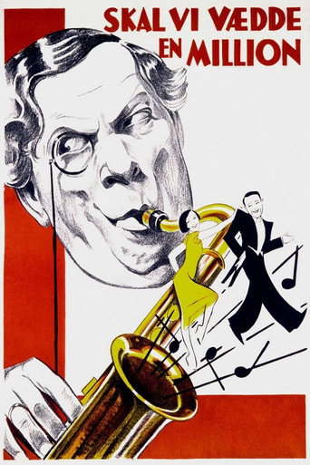 Movie poster for Want to Bet a Million? (1932)