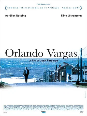 Movie poster for Orlando Vargas (2005)