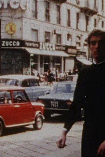 Movie poster for Gente di Milano (1971)