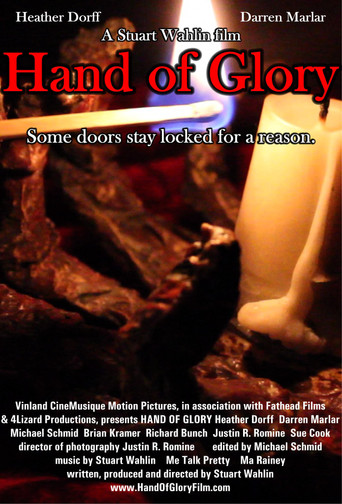 Movie poster for Hand of Glory (2012)