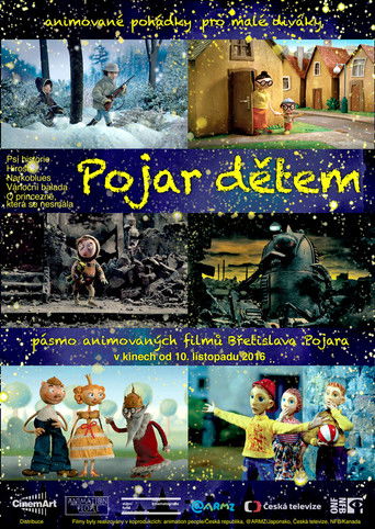Pojar dětem poster