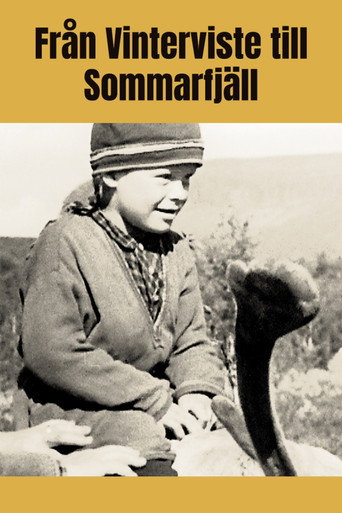 Movie poster for Från vinterviste till sommarfjäll (1949)