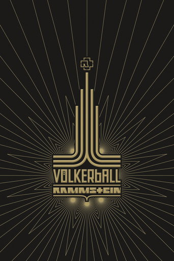 Movie poster for Rammstein: Völkerball (2006)