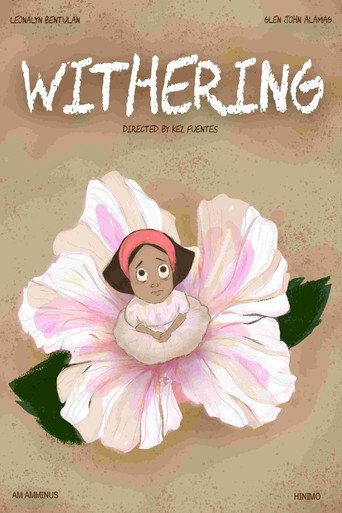 Movie poster for Withering