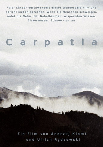 Movie poster for Carpatia (2004)