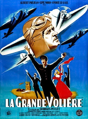 Movie poster for La Grande Volière (1948)