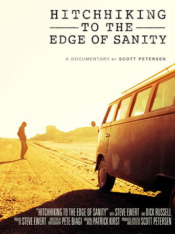 Movie poster for Hitchhiking to the Edge of Sanity (2017)