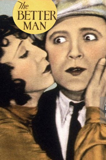 Movie poster for The Better Man (1926)