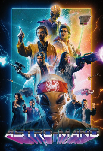 Series poster for Astro-Mano (2024)