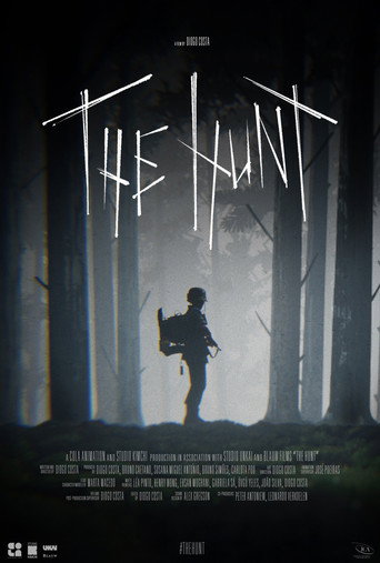 Movie poster for The Hunt (2024)