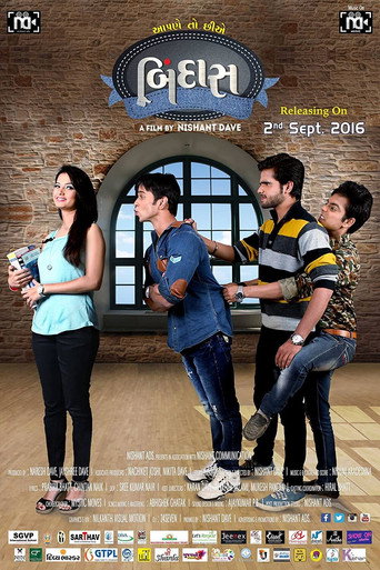 Movie poster for Aapne to chhie bindaas (2016)