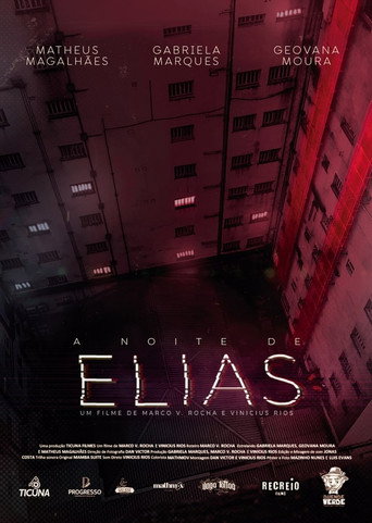Movie poster for A Noite de Elias (2022)