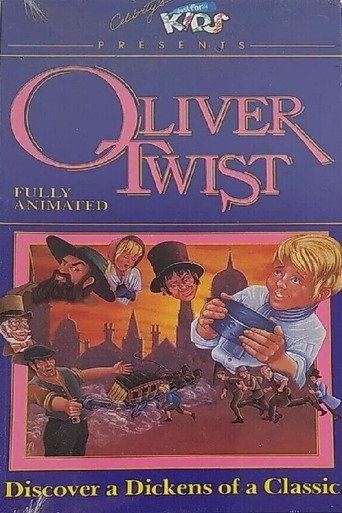 Movie poster for Oliver Twist (1986)