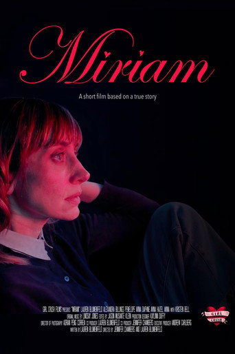 Movie poster for Miriam (2026)