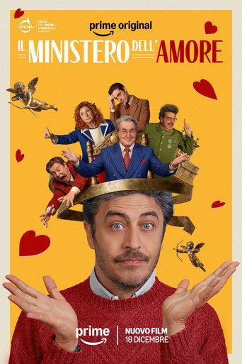 Movie poster for Il ministero dell’amore (2026)