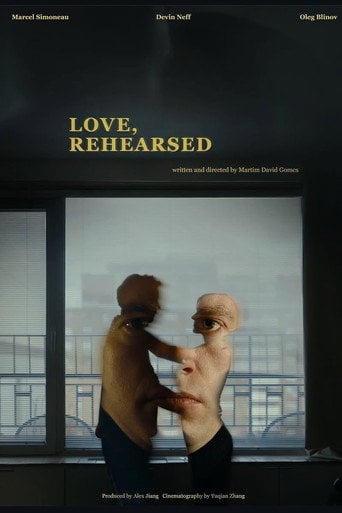 Movie poster for Love, Rehearsed (2024)