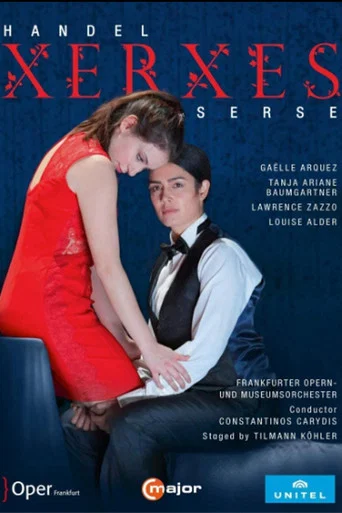 Movie poster for Handel: Xerxes (Serse) (2018)