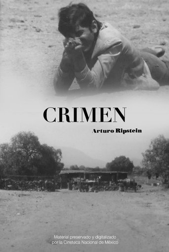 Movie poster for Crimen (1970)