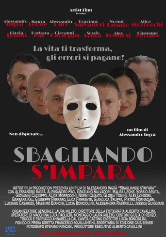 Movie poster for Sbagliando s’impara (2023)