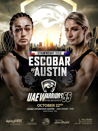 Movie poster for UAE Warriors 55: Abdullaev vs. Boynazarov (2024)