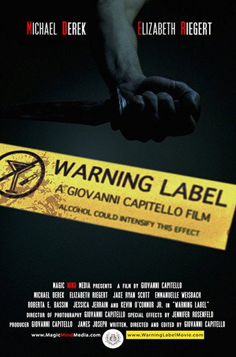 Warning Label poster